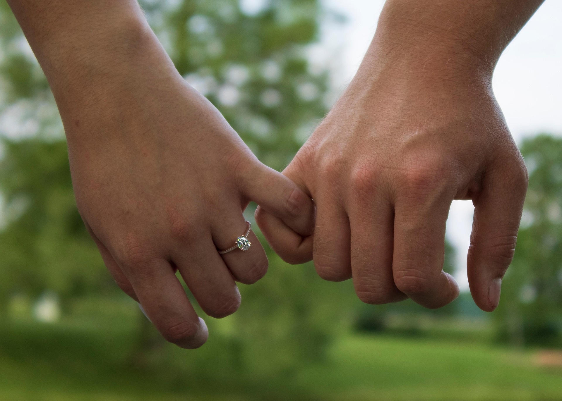 Holding Hands